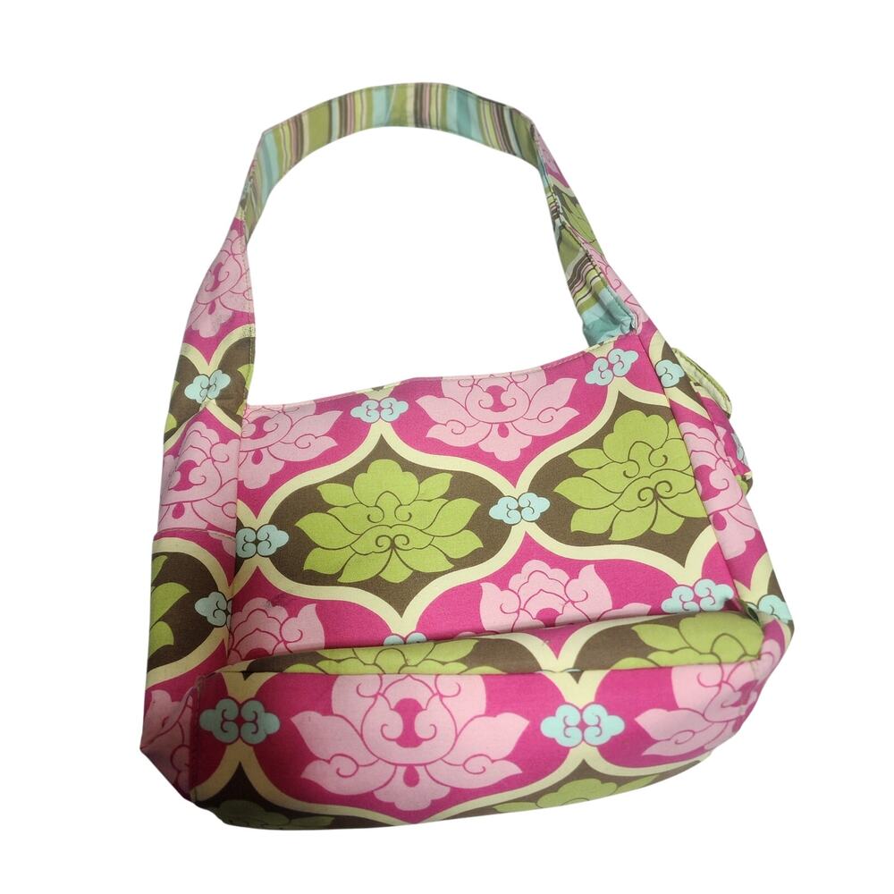 K & COMPANY EUC AMY BUTLER LARGE TOTE FLORAL